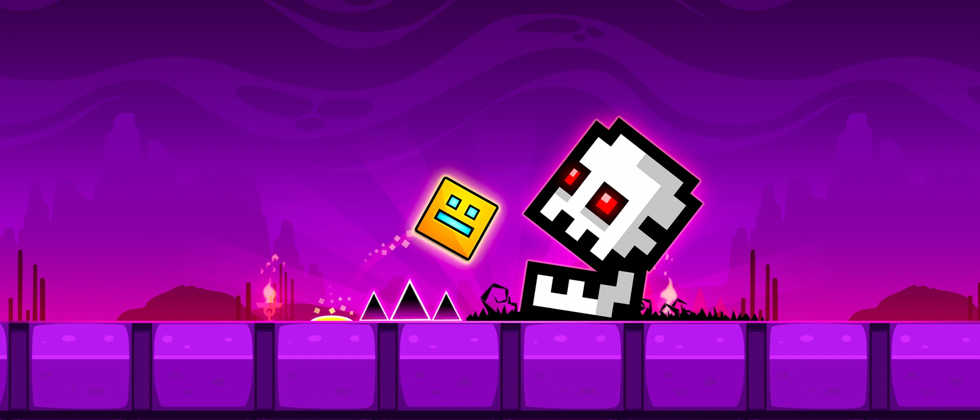 Geometry Dash SubZero product page header