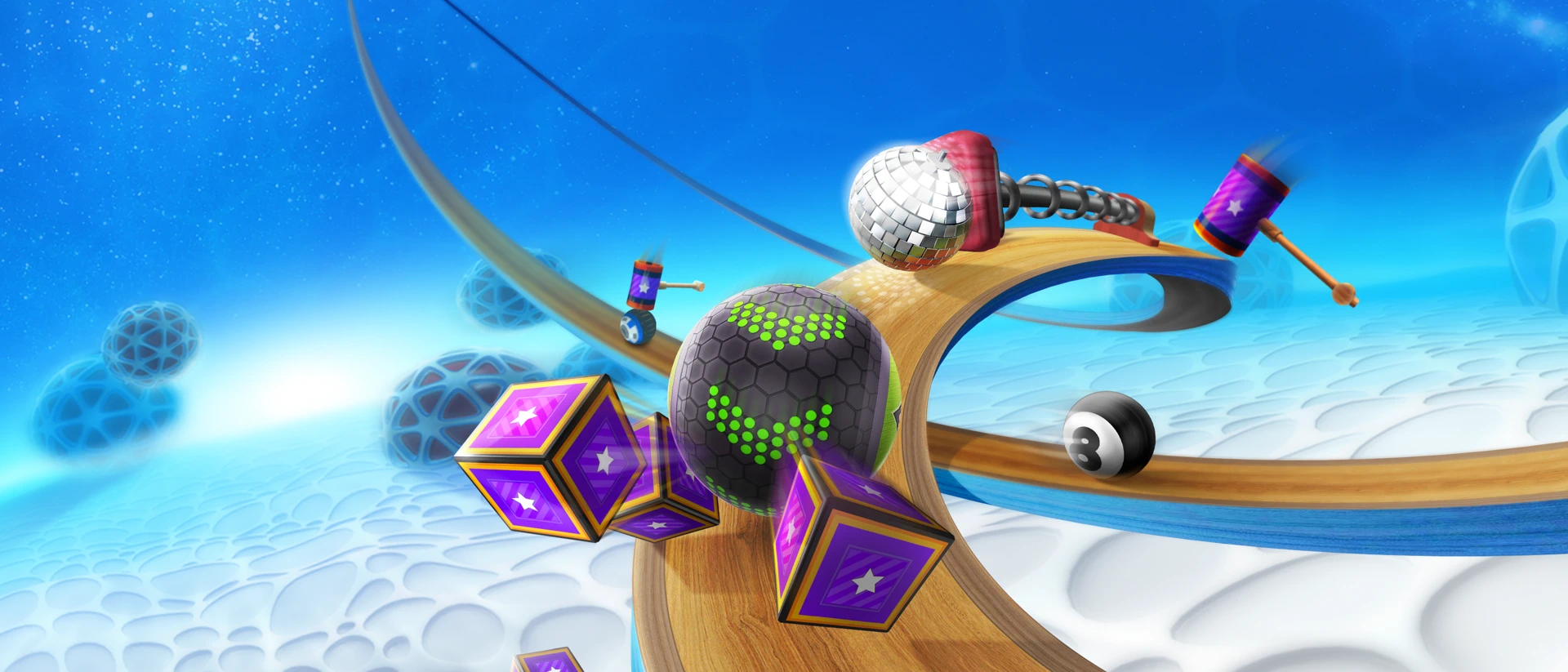 Going Balls product page header
