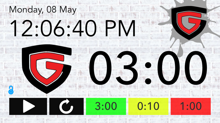 Screenshot #1 pour Glory Gym Timer
