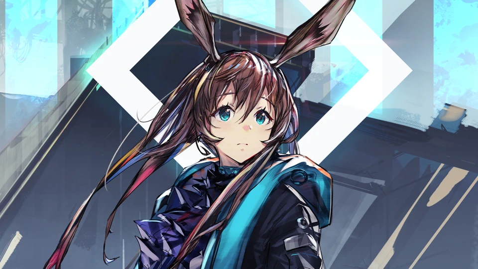 明日方舟 App Store product page header