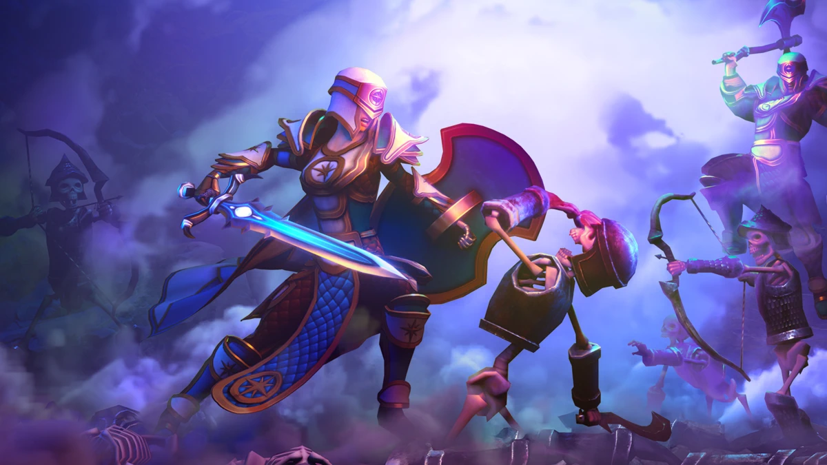 Eternium App Store product page header