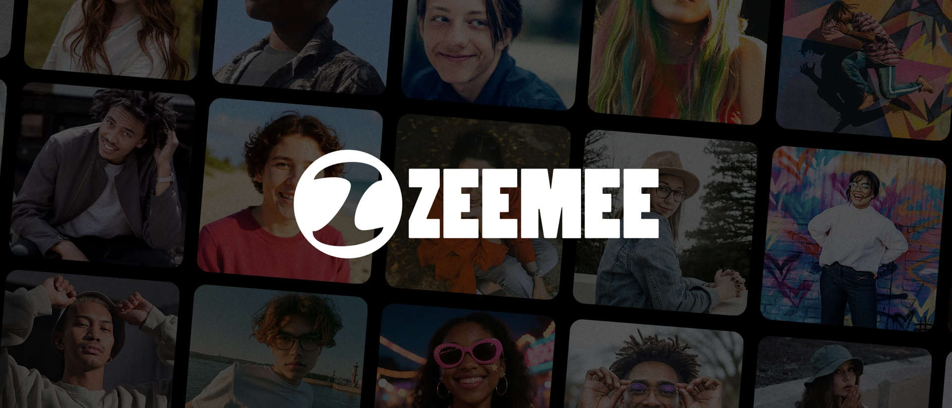 ZeeMee: Meet College Friends product page header