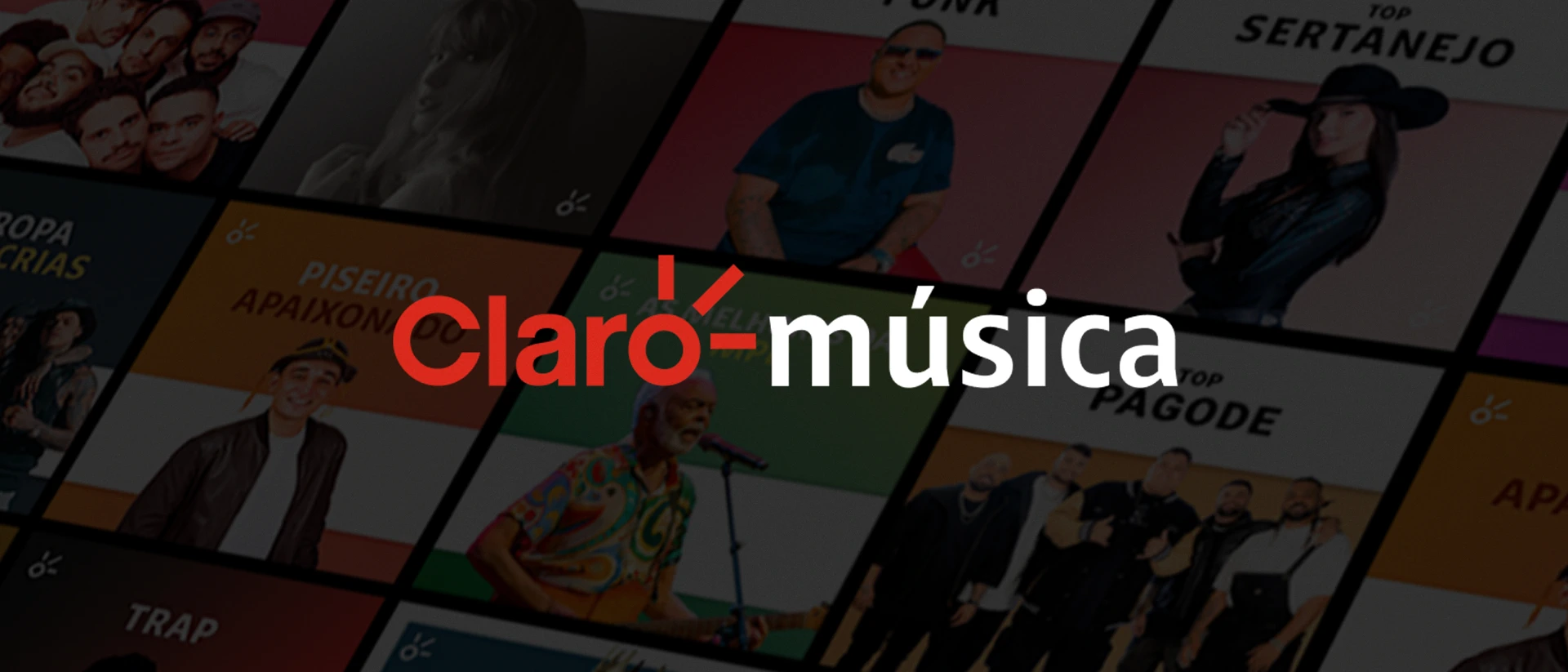 Claro música: músicas e rádios product page header