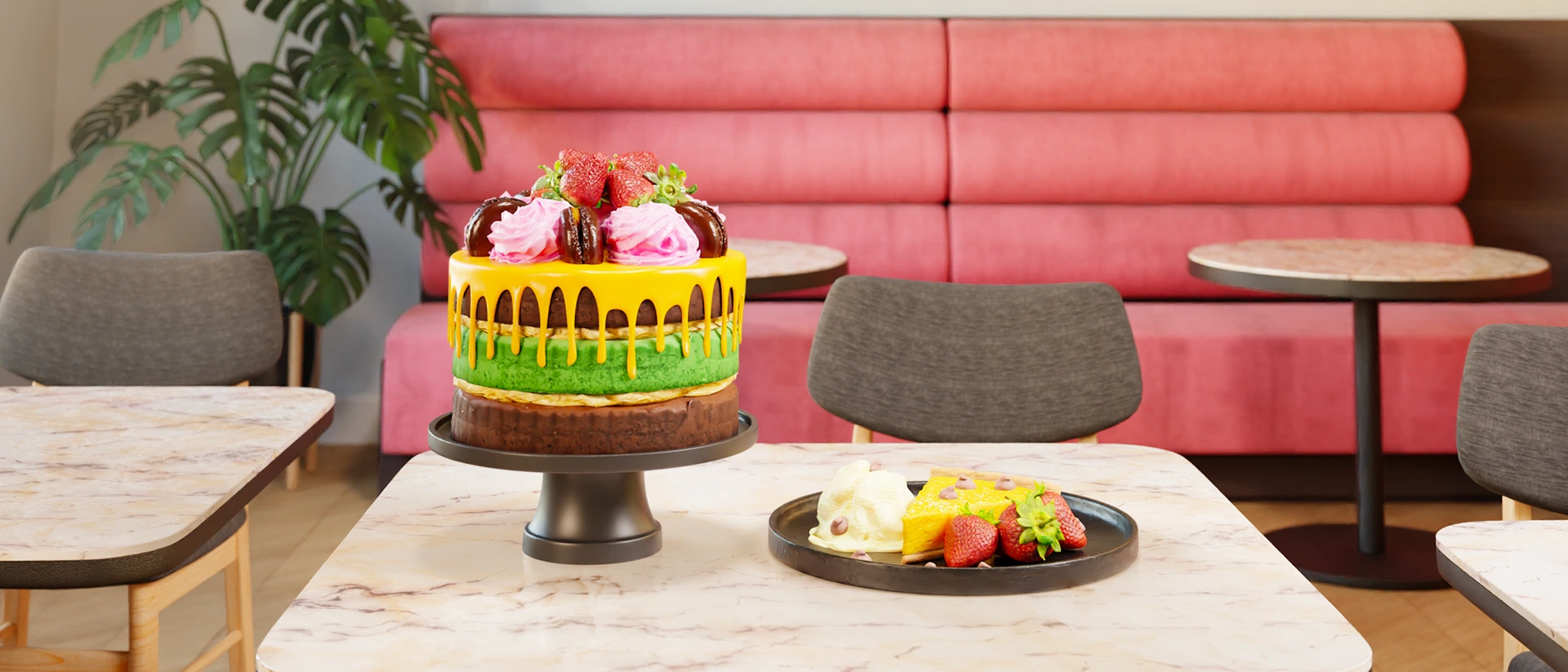 Food Stylist - Design Game product page header