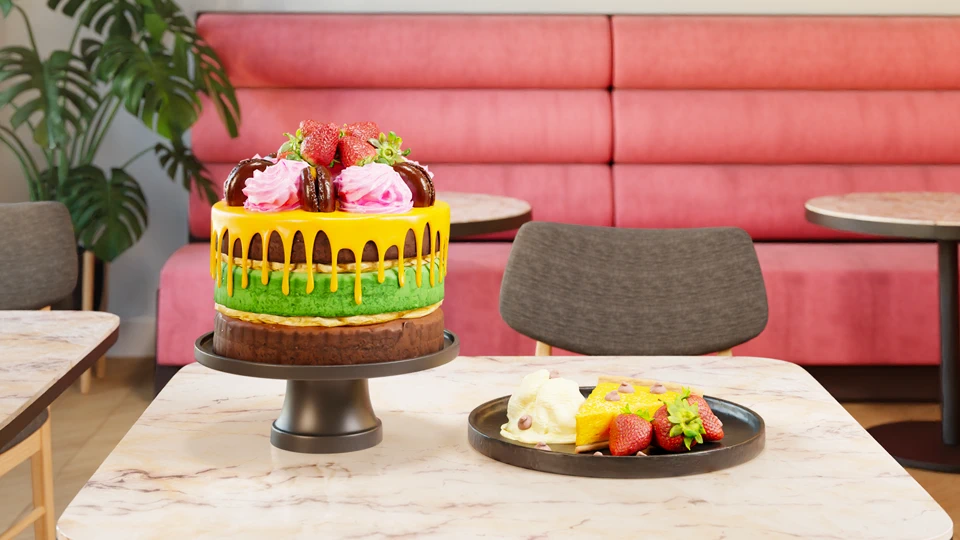 Food Stylist - Design Game App Store product page header