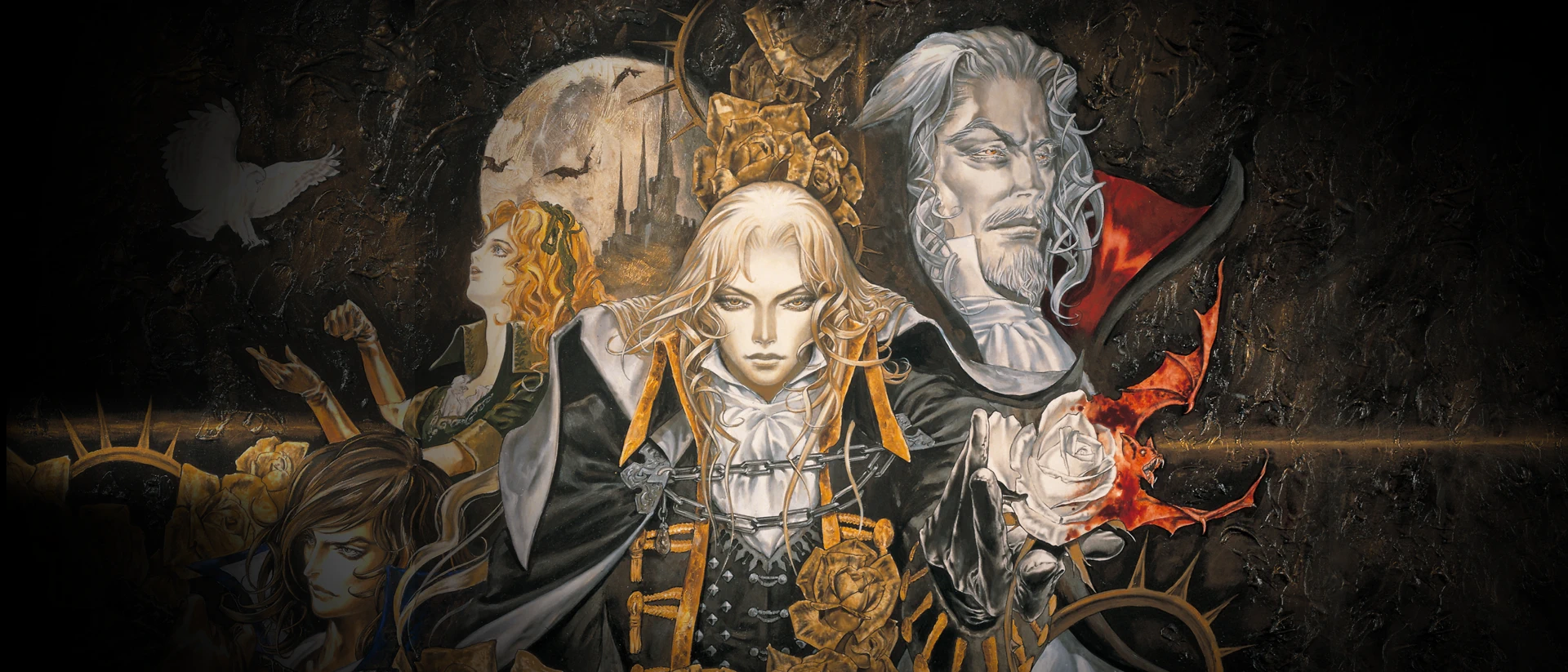 Castlevania: SotN product page header