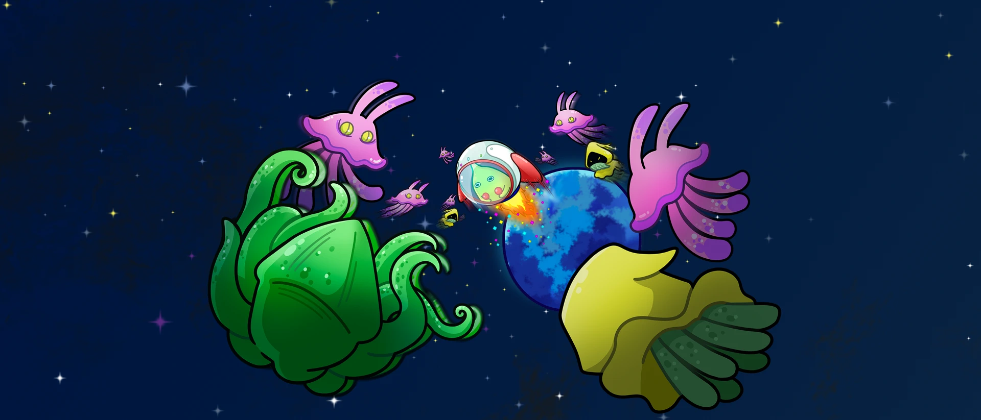 COSMO PANIC product page header
