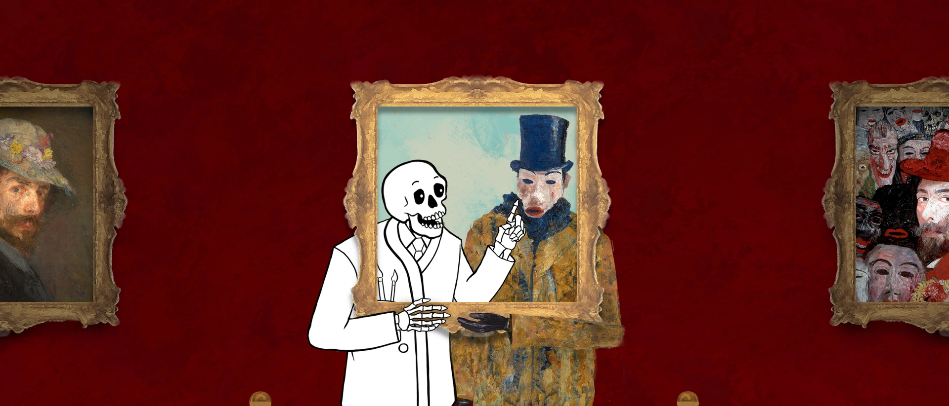 Please, Touch The Artwork 2 product page header
