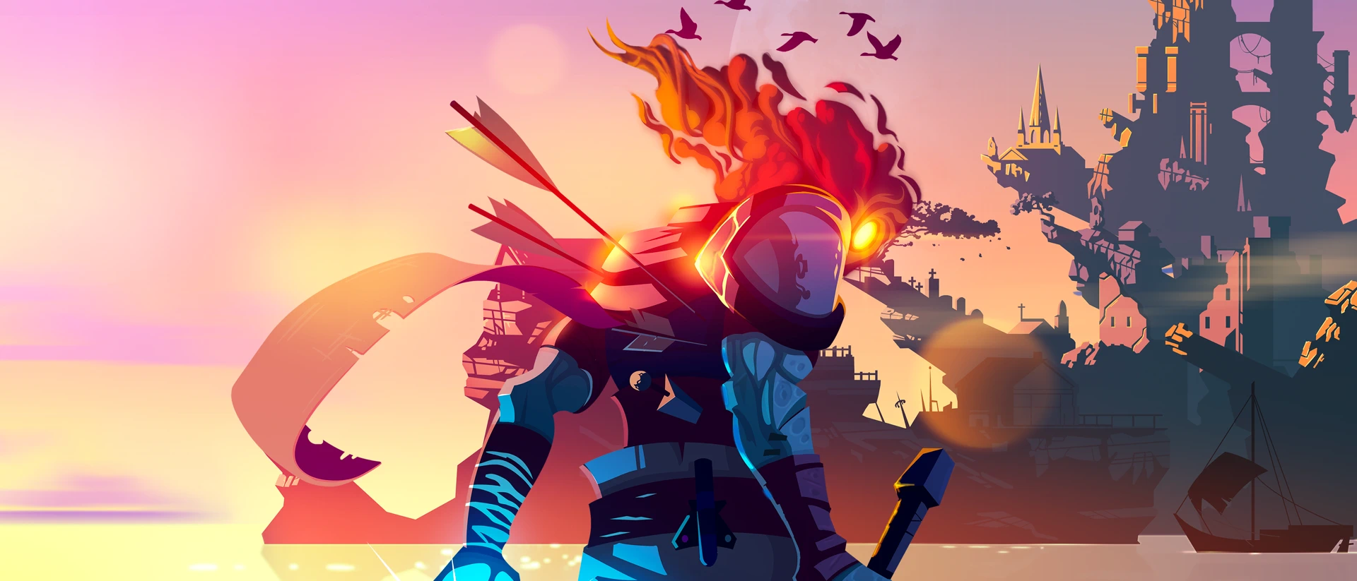 Dead Cells product page header