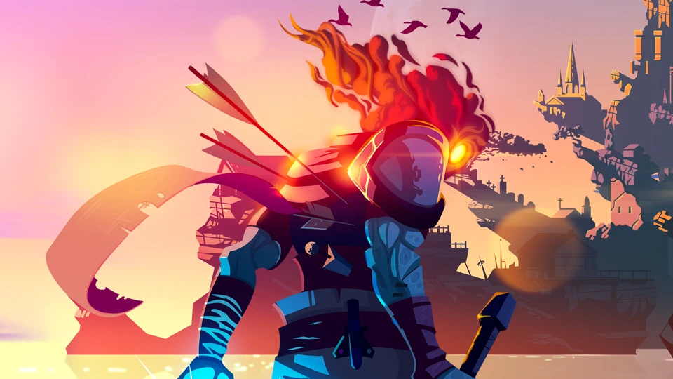 Dead Cells App Store product page header