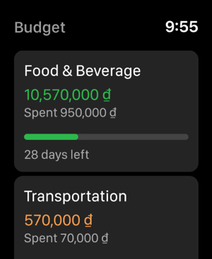 ‎Money Lover: Expense Manager Screenshot