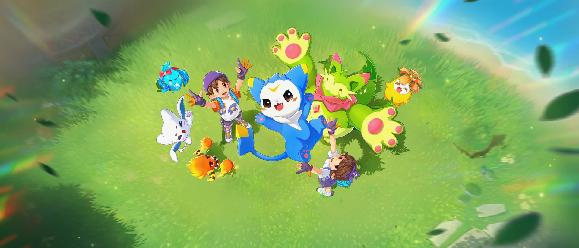 洛克王国：世界 product page header