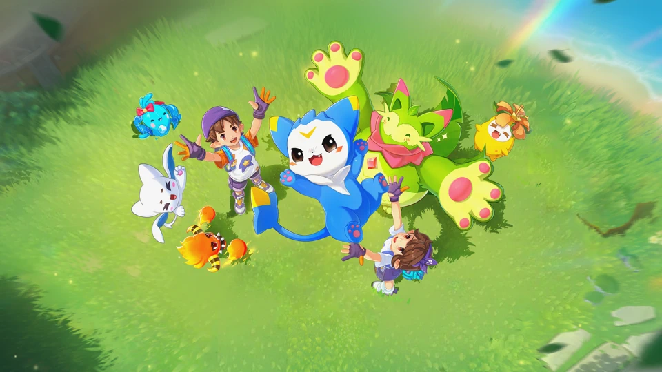 洛克王国：世界 App Store product page header