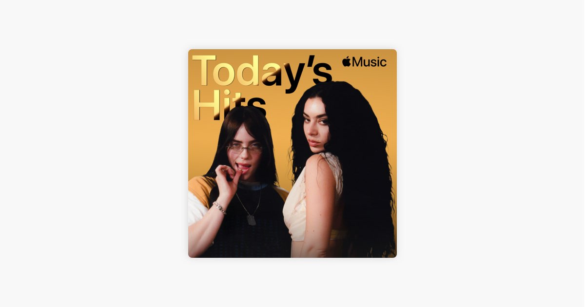 таоtodayтащs Hits Playlist Apple Music таоtodayтащs Hits Playlist Apple Music