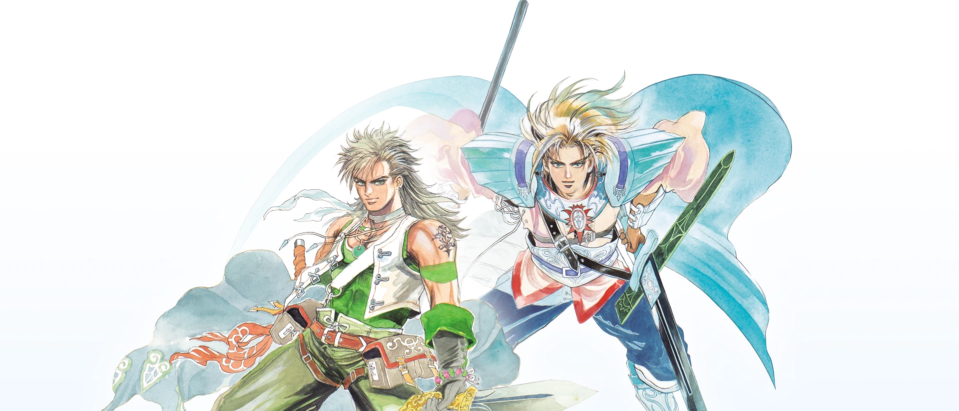 SaGa Frontier 2 Remastered product page header