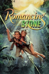 Poster for Romancing the Stone by Robert Zemeckis