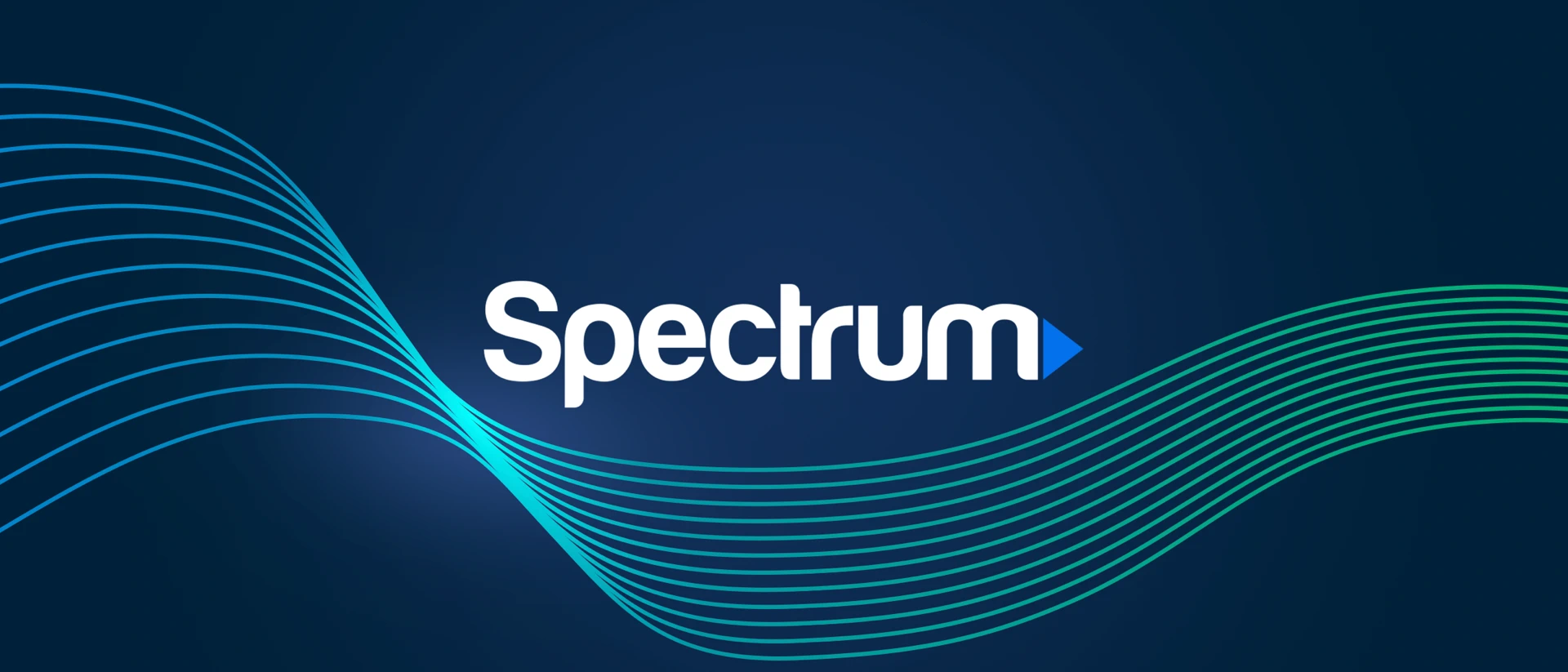 Spectrum TV product page header