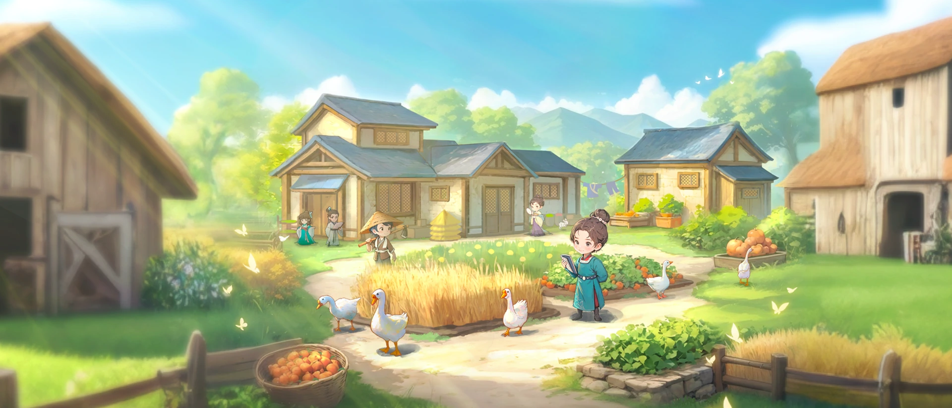 这城有良田 product page header
