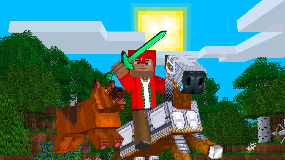 MultiCraft — Build and Mine! App Store product page header