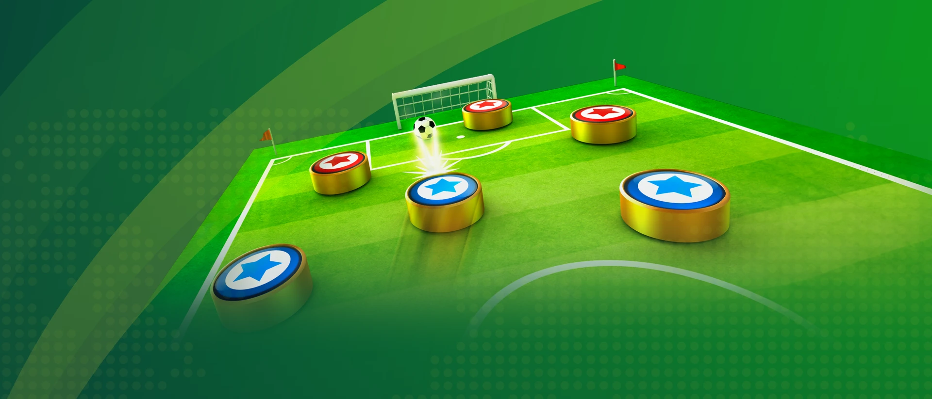 Soccer Stars: Football Games product page header