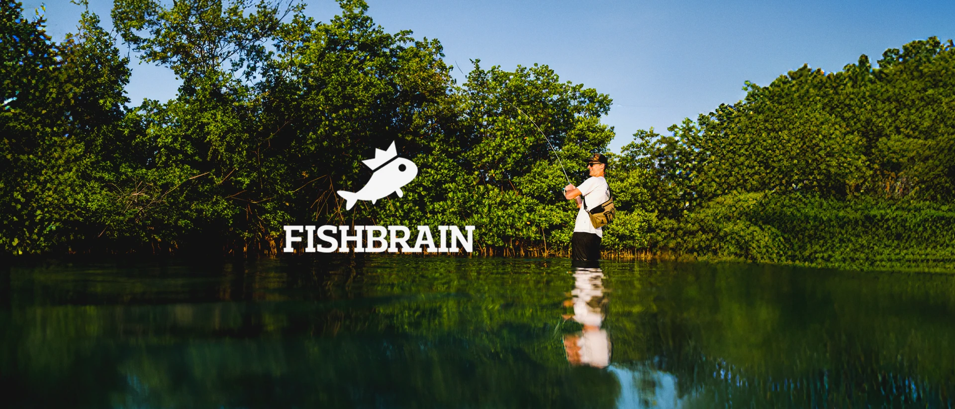 Fishbrain - Fishing App product page header