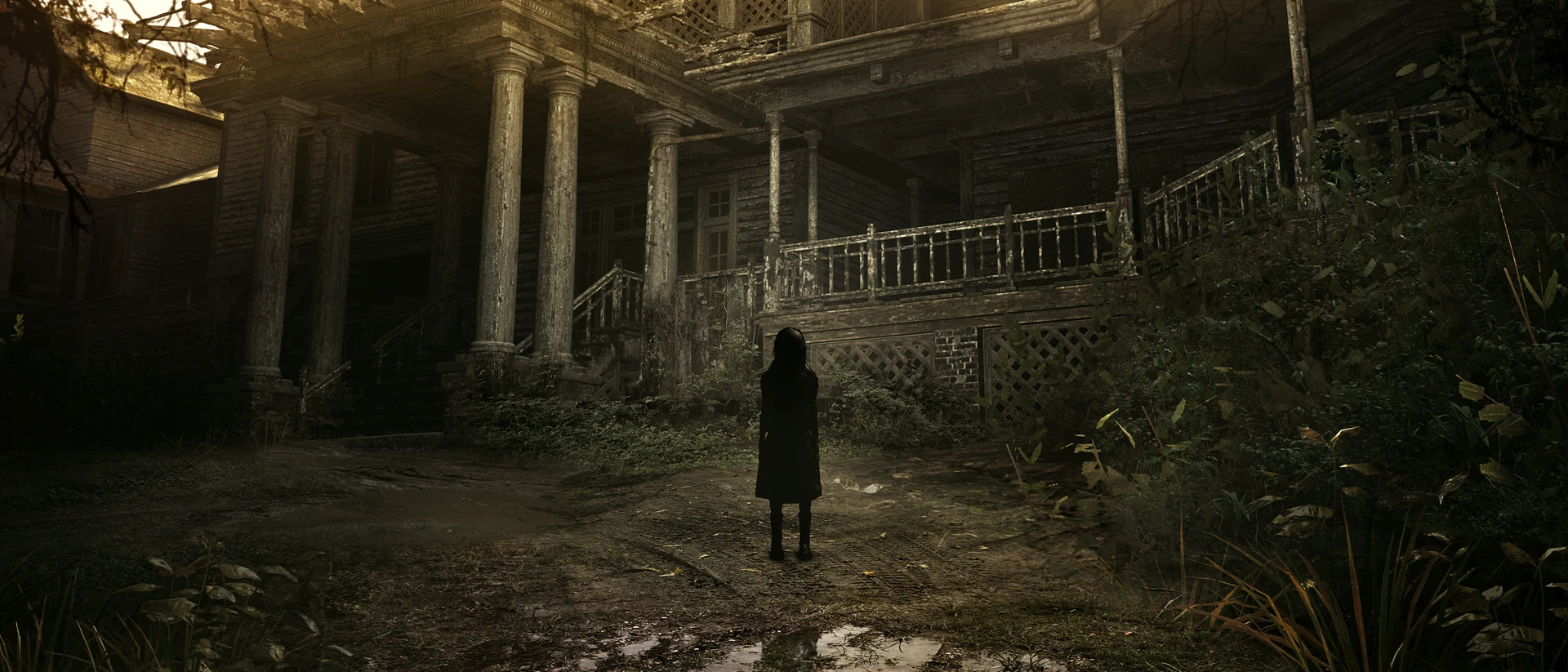 RESIDENT EVIL 7 biohazard product page header