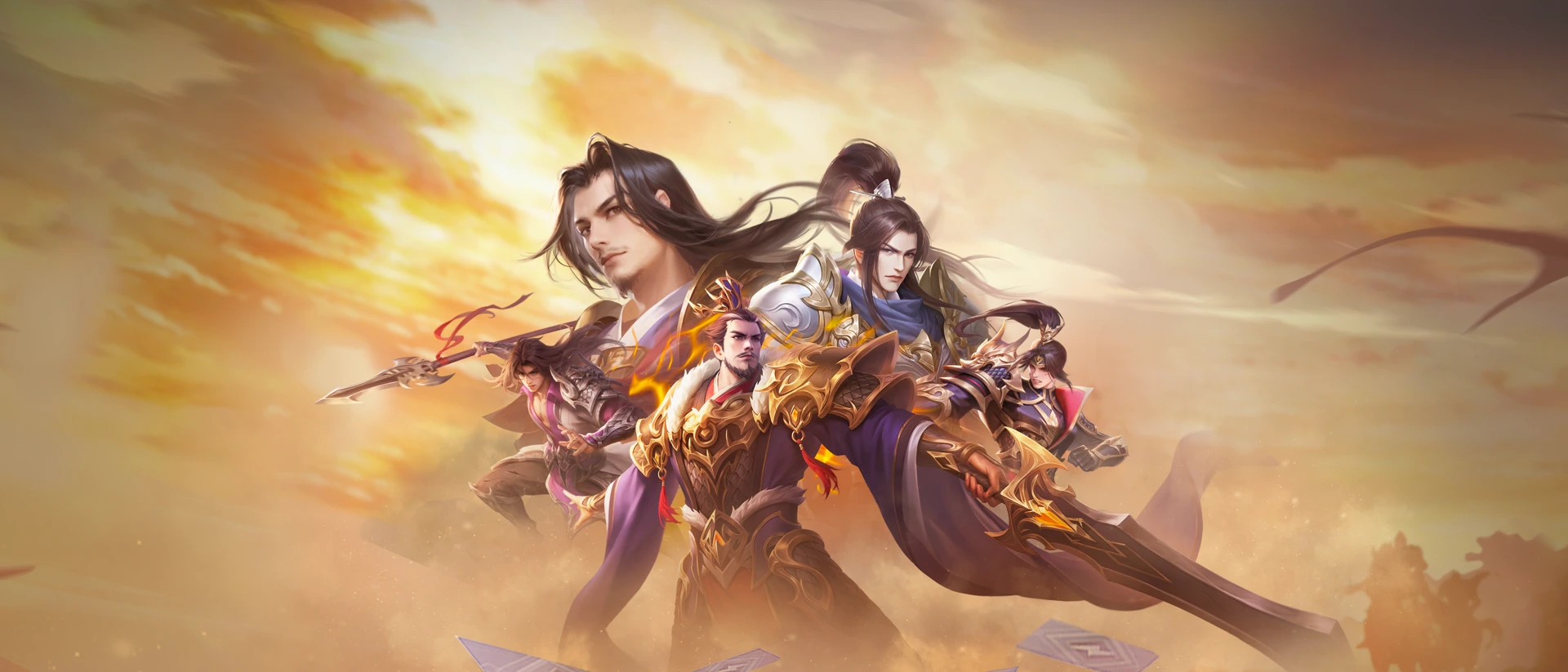 英雄杀 product page header