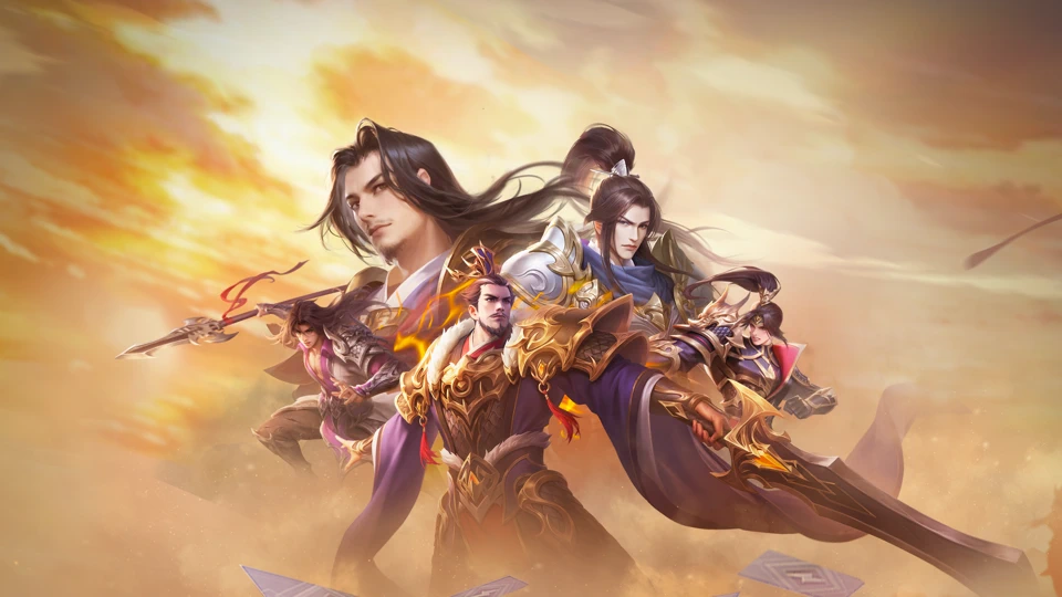 英雄杀 App Store product page header