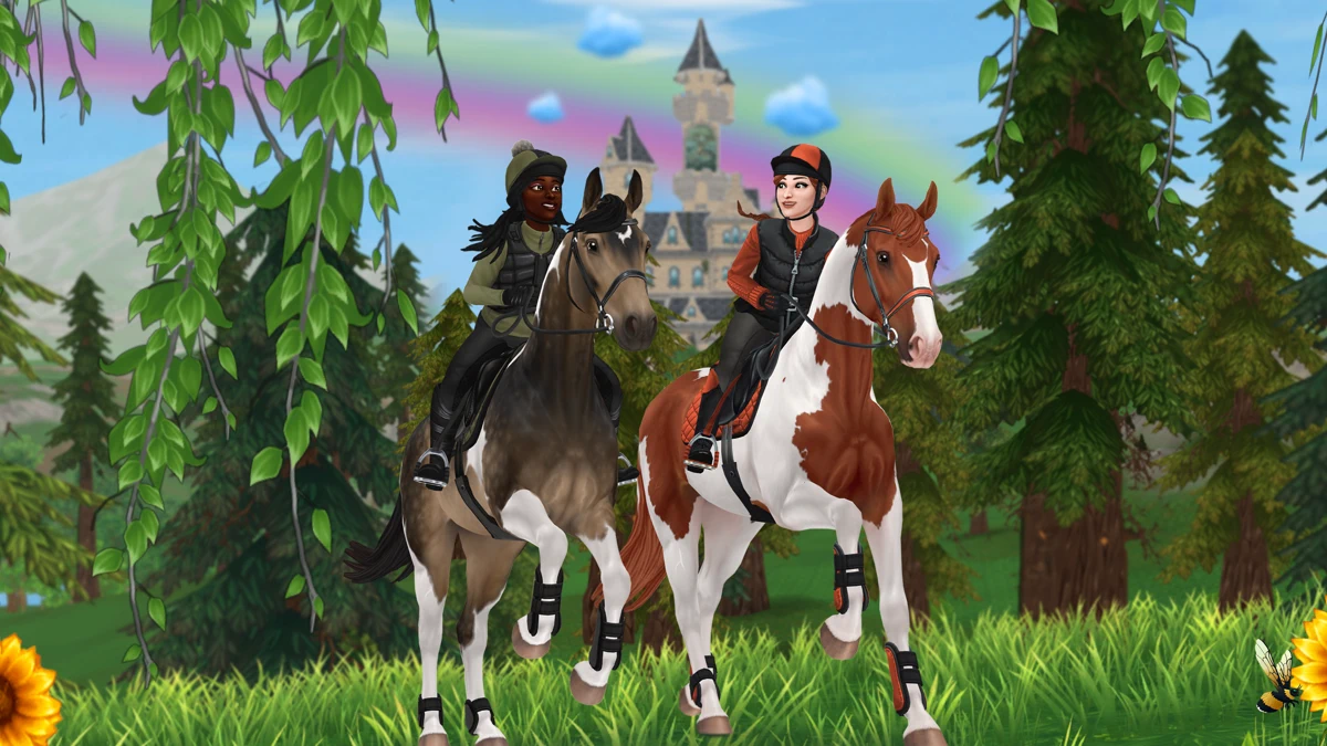 Star Stable Online: Horse Game App Store product page header