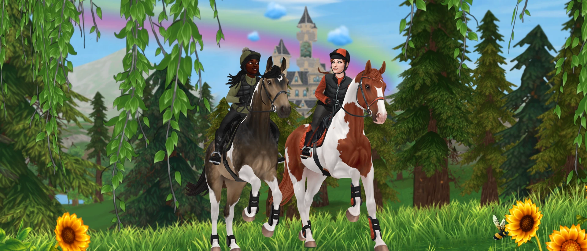 Star Stable Online: Horse Game product page header