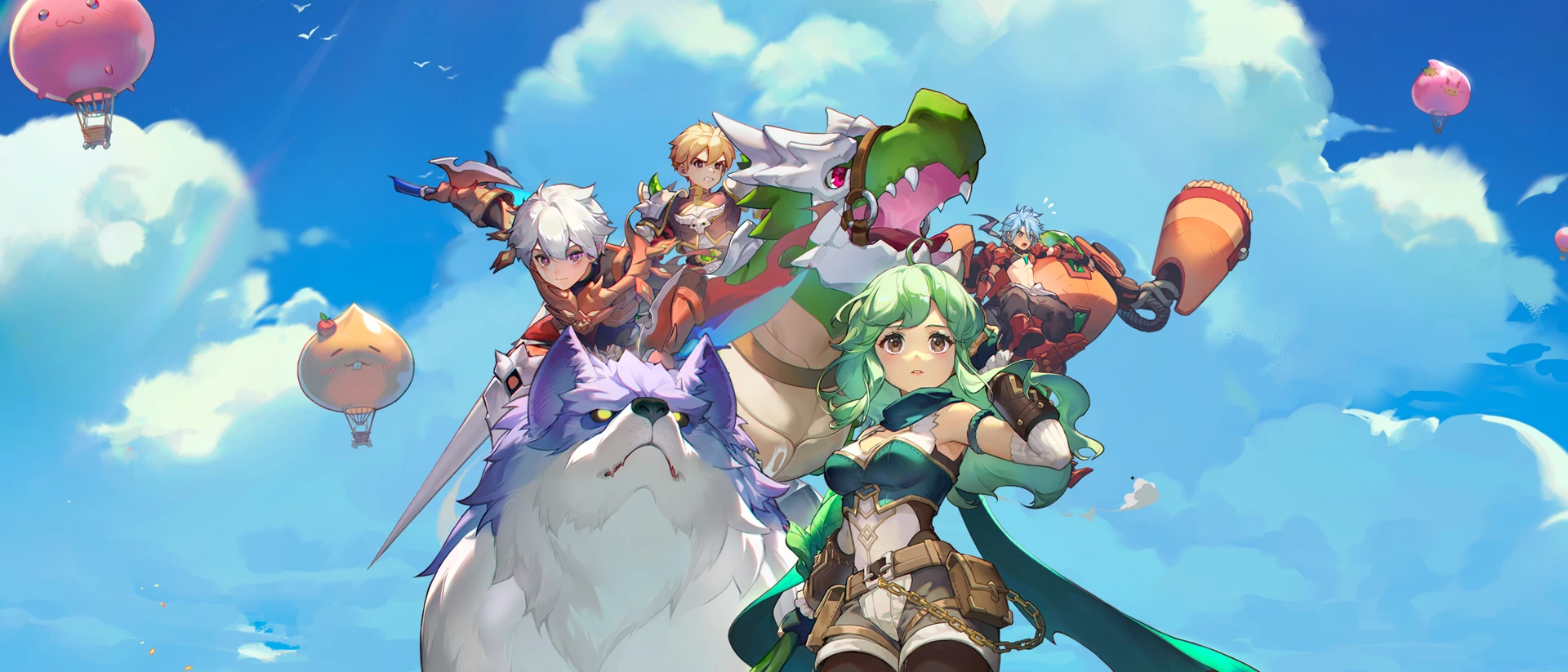 RO仙境傳說：愛如初見 product page header