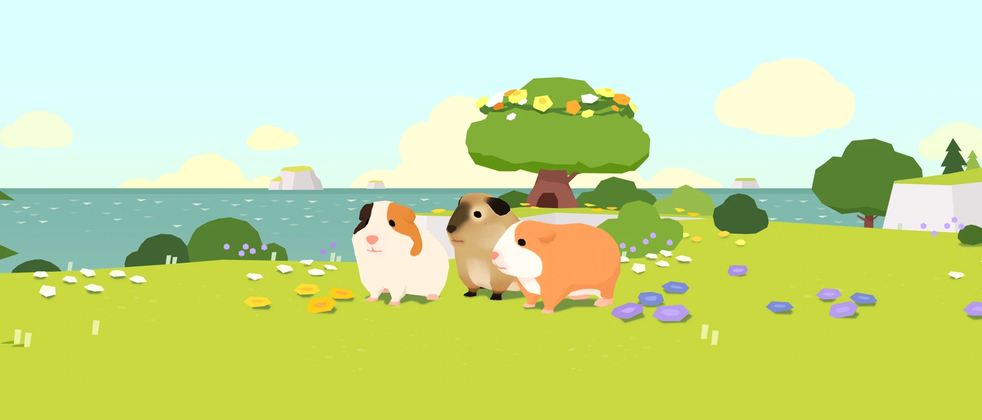 Forest Island product page header