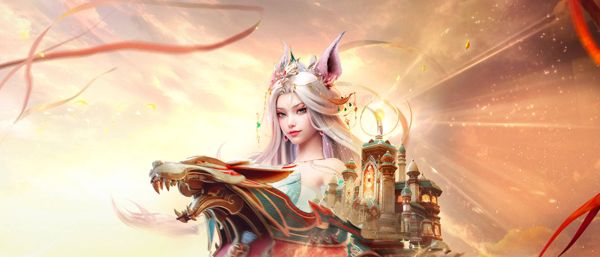 梦幻新诛仙 product page header
