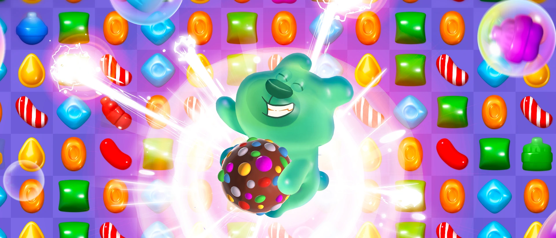 Candy Crush Soda Saga product page header