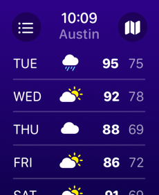 CARROT Weather: Alerts & Radar Screenshot