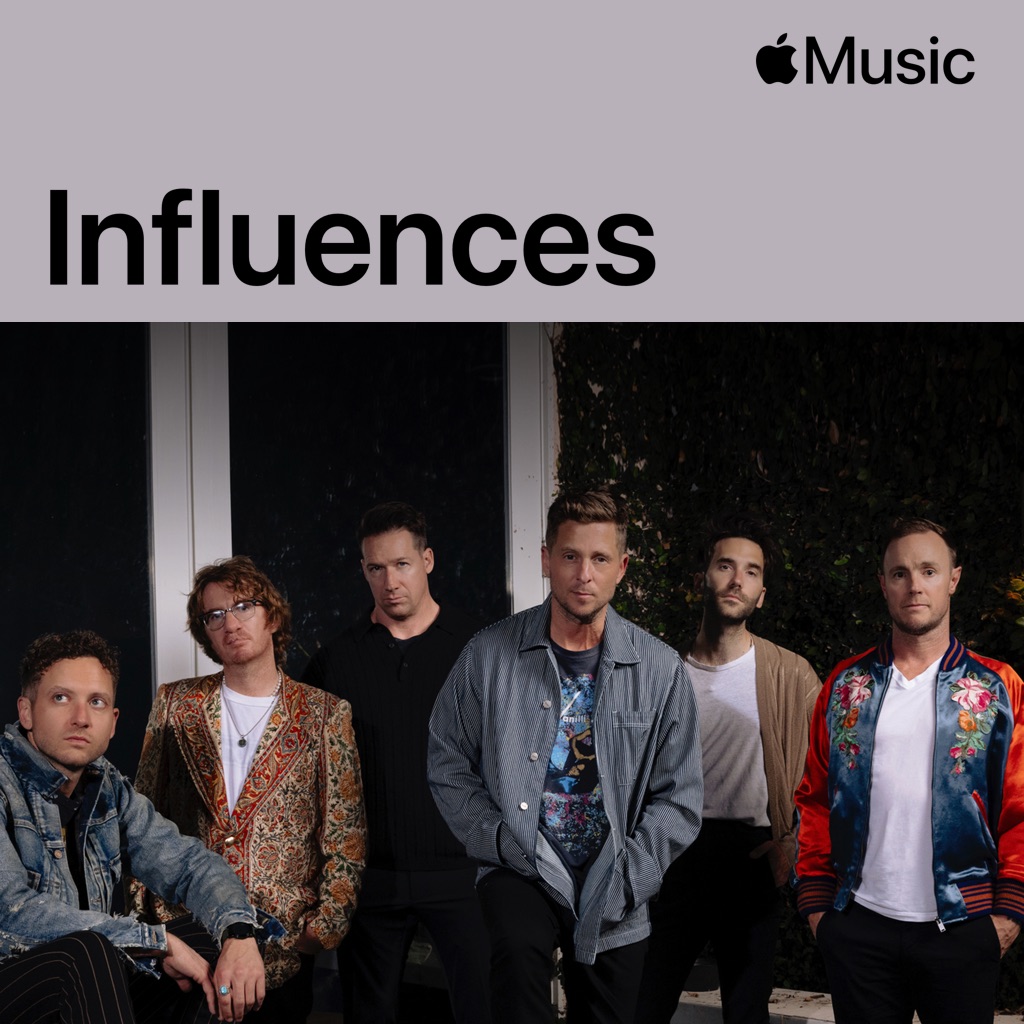 OneRepublic: Influences