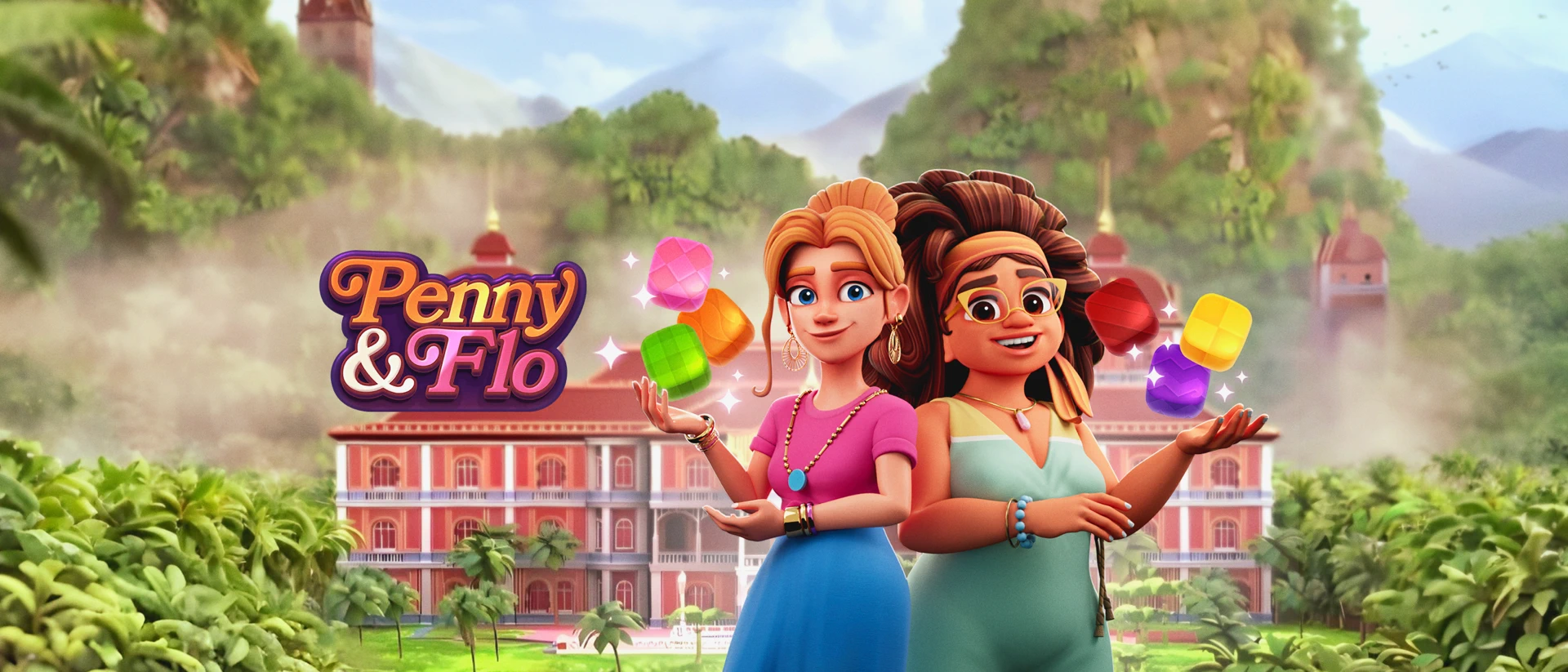 Penny & Flo: Home Renovation product page header