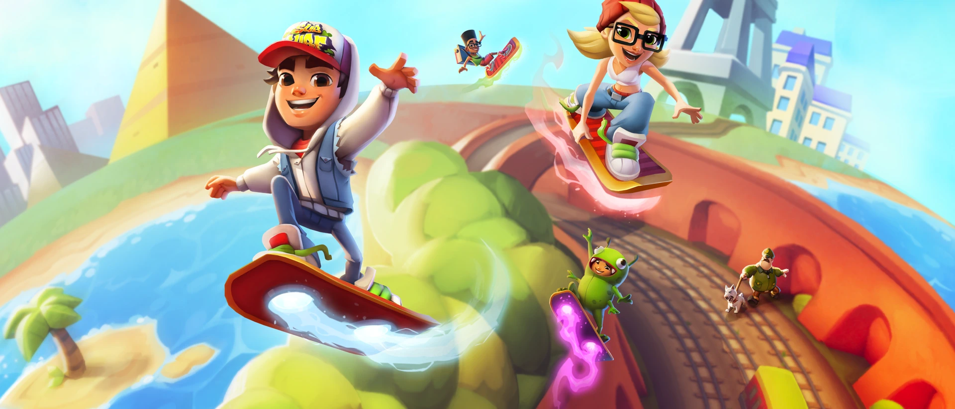 Subway Surfers+ product page header