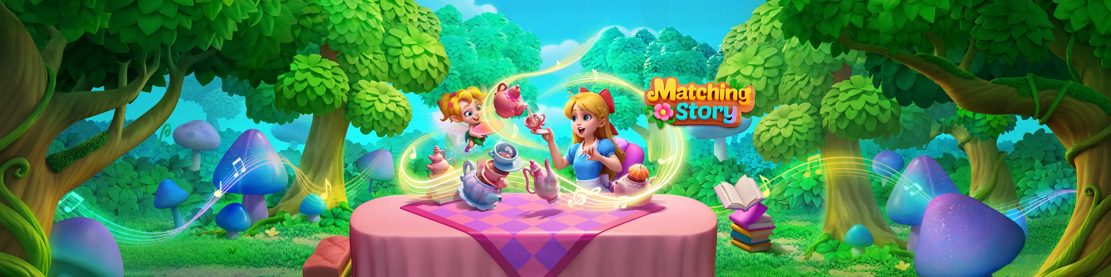 Matching Story - Merge & Match, App Store banner