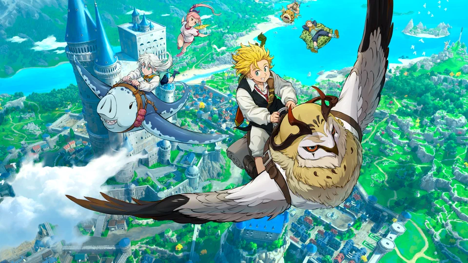 The Seven Deadly Sins: Origin App Store product page header