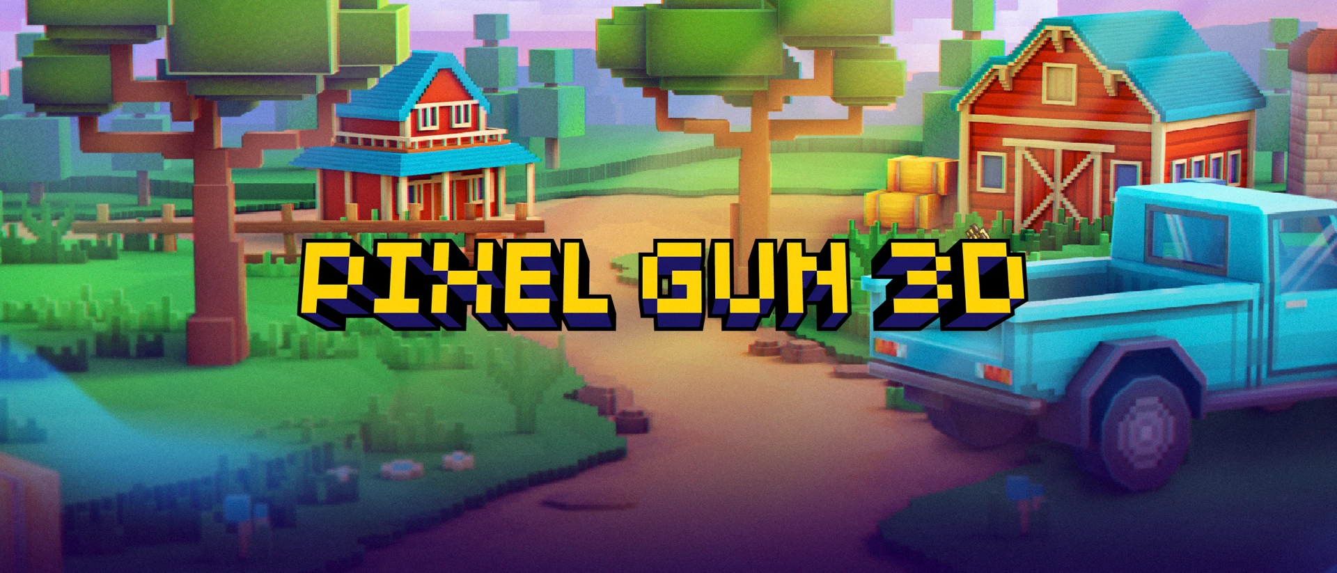 Pixel Gun 3D: Online Shooter product page header