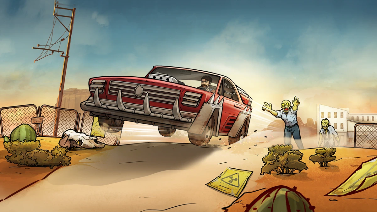 Earn to Die Rogue App Store product page header