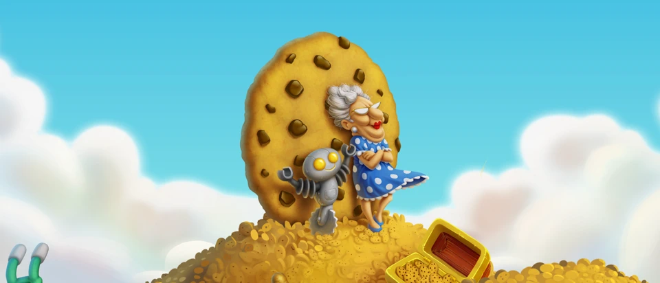 Cookie Clickers App Store product page header