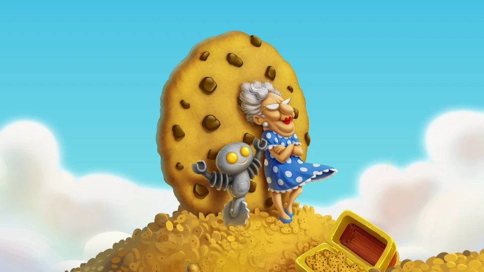 Cookie Clickers App Store product page header