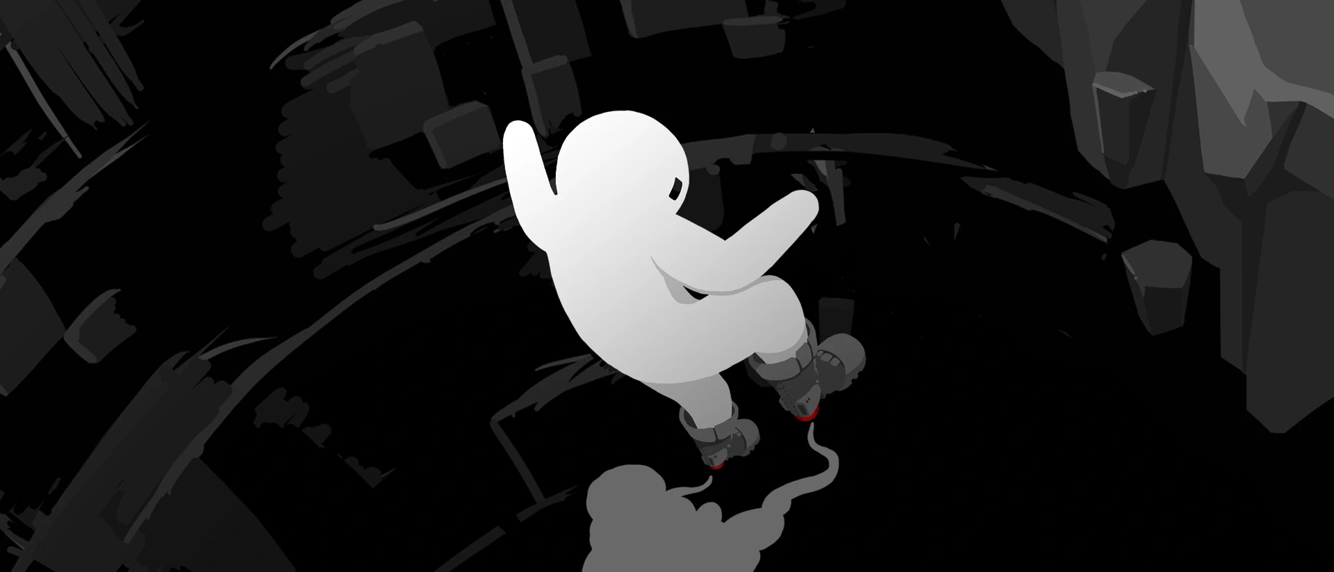 Downwell product page header
