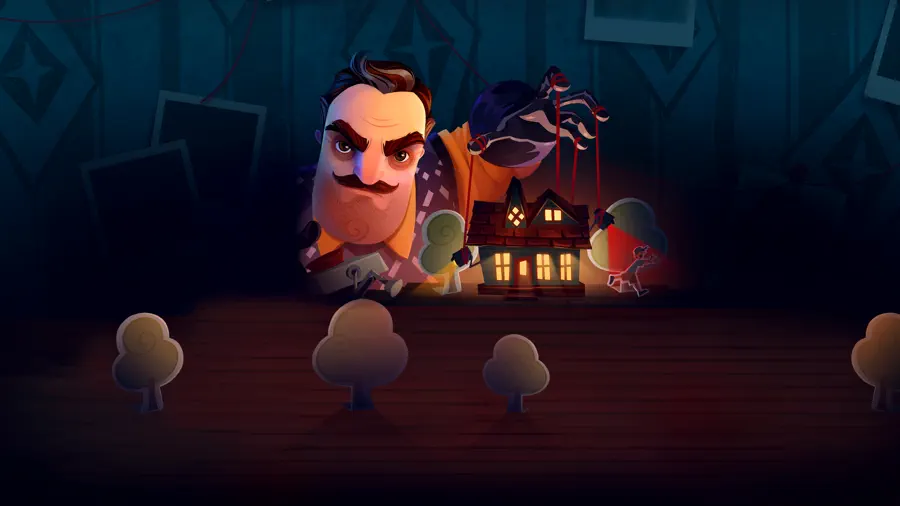 Hello Neighbor Nicky's Diaries