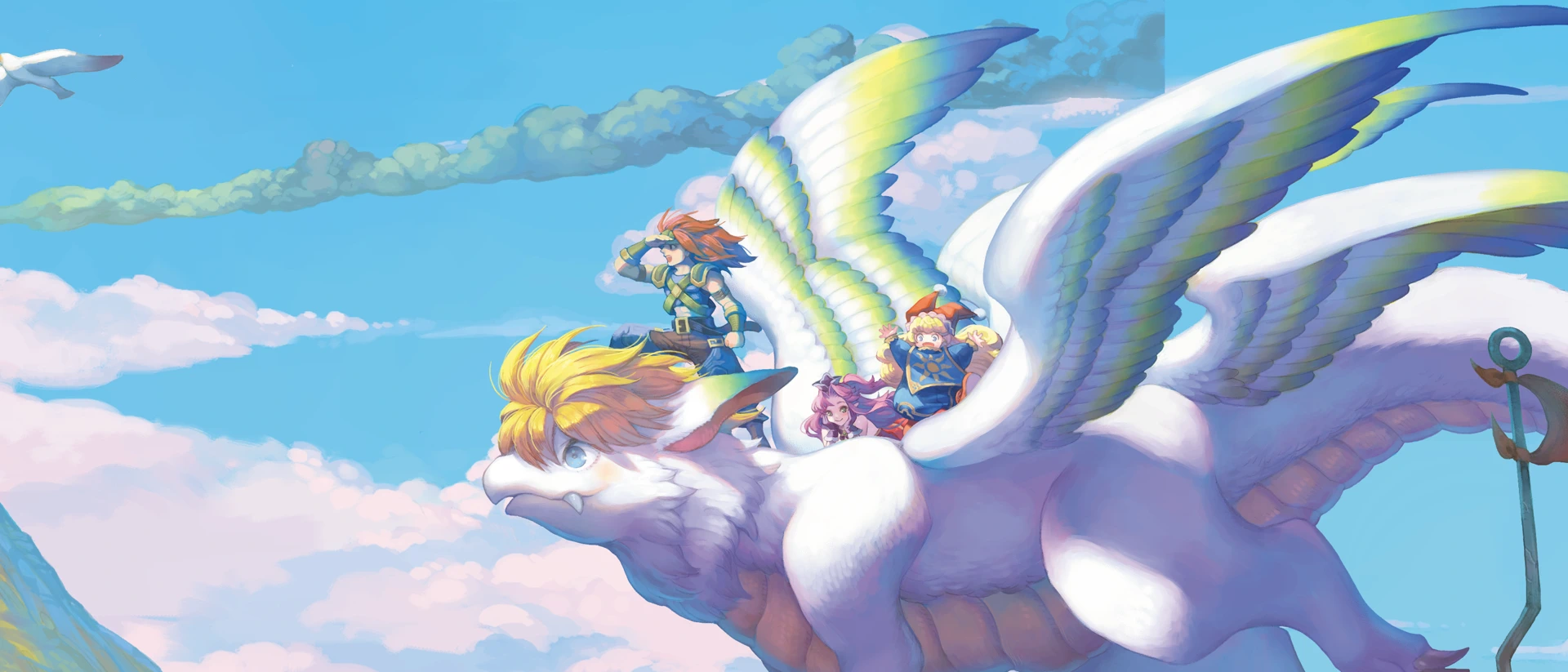 Trials of Mana product page header