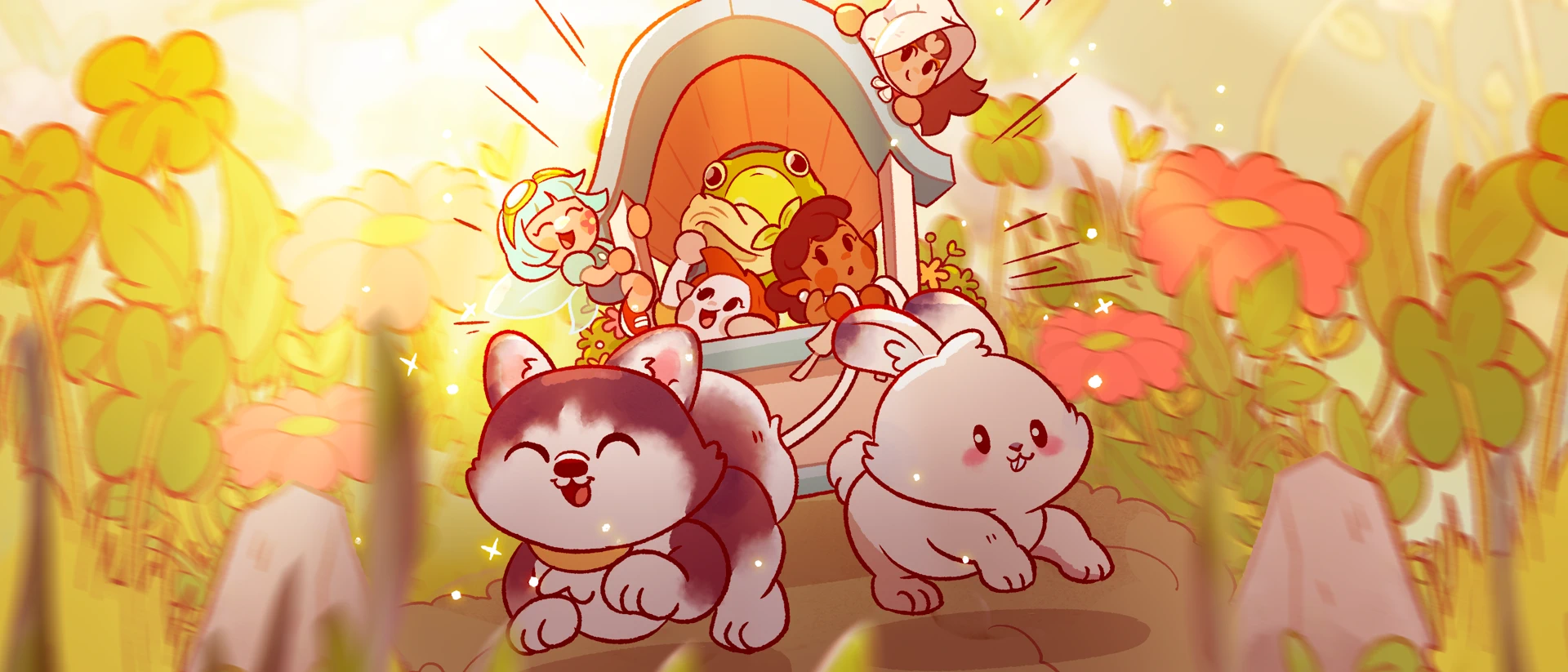Fairy Village product page header