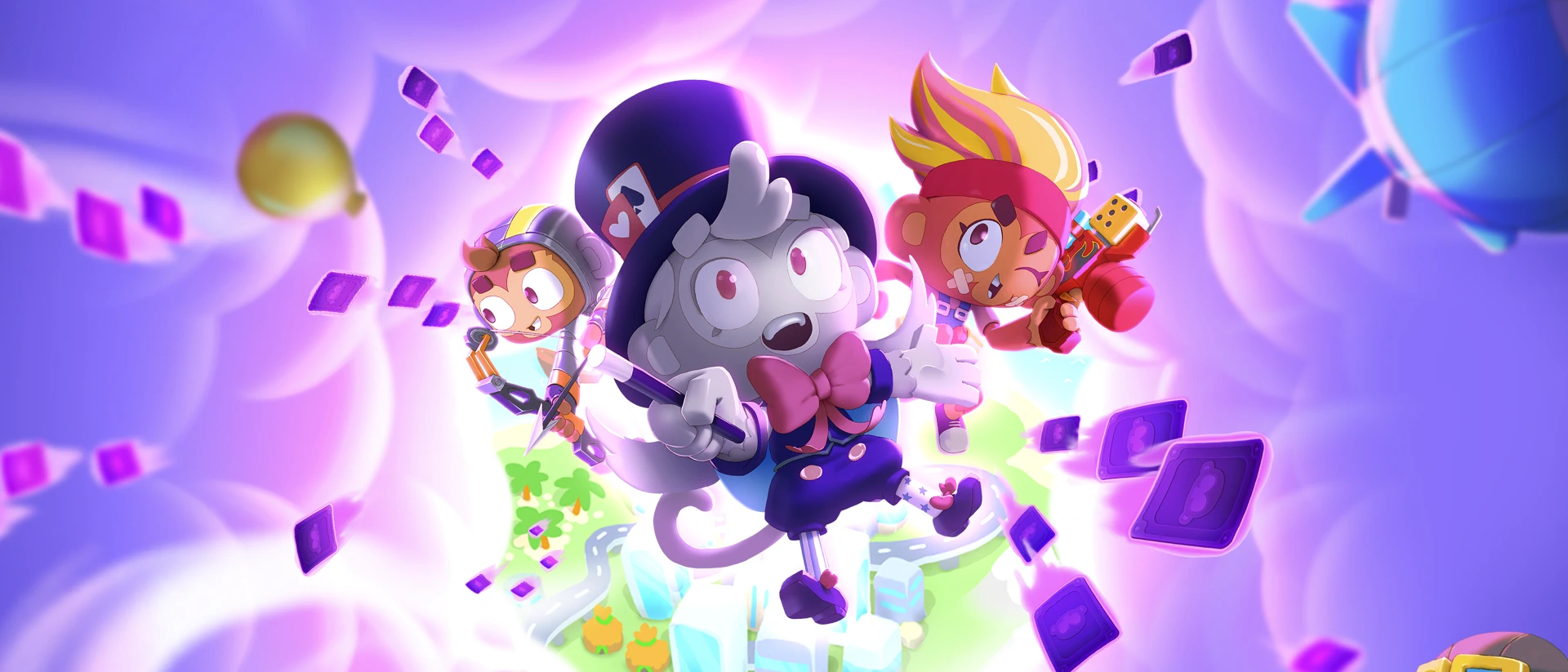 Bloons Card Storm product page header