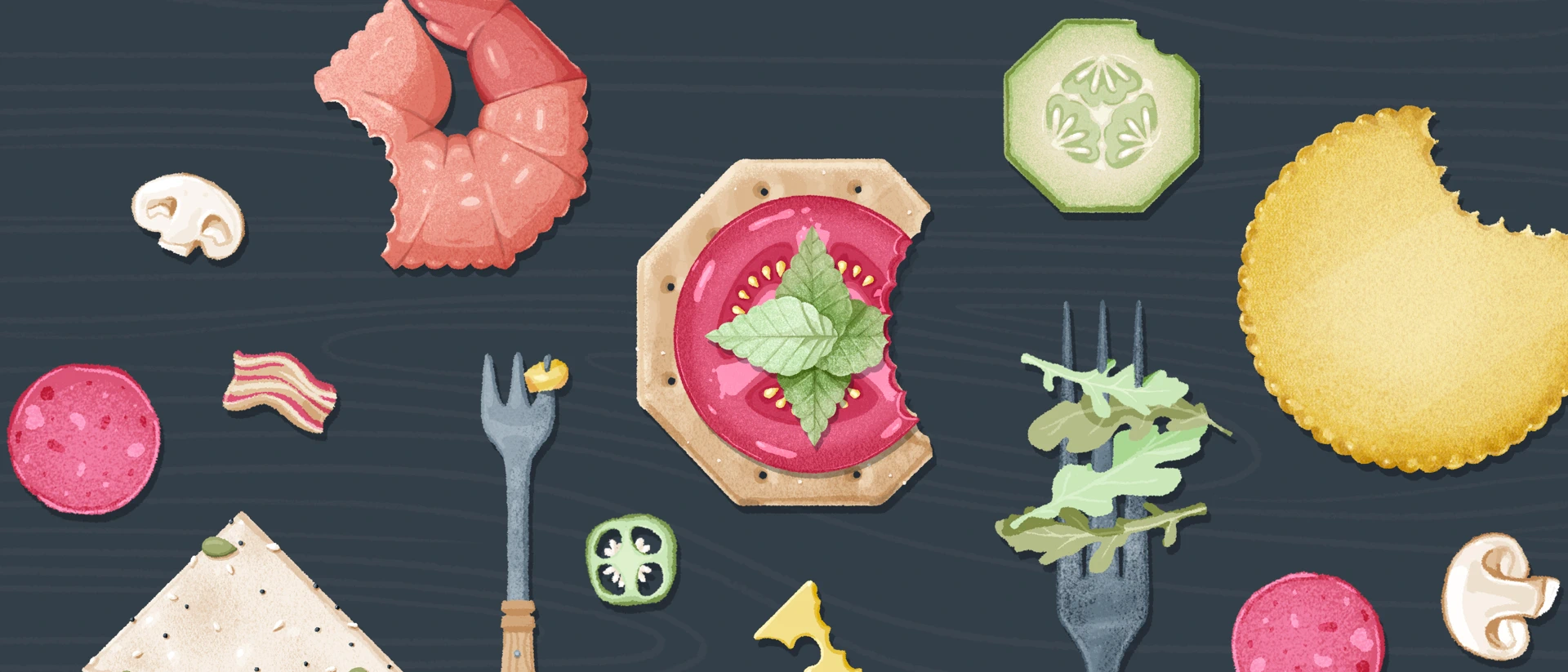 A Little to the Left: Stars product page header